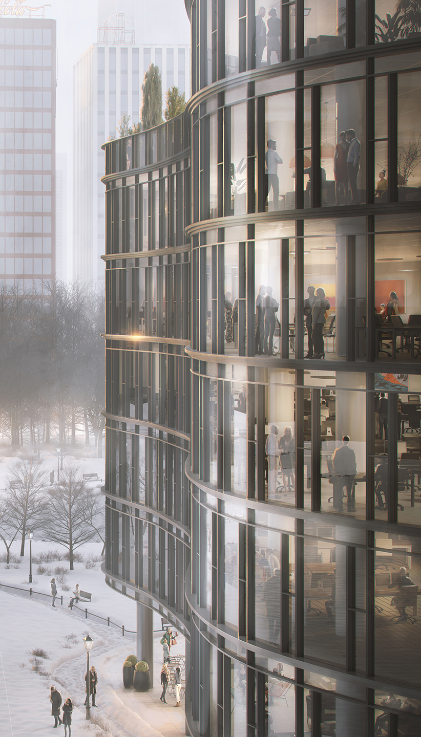 AXYZ Blog | Vittorio Bonapace con personas 3d