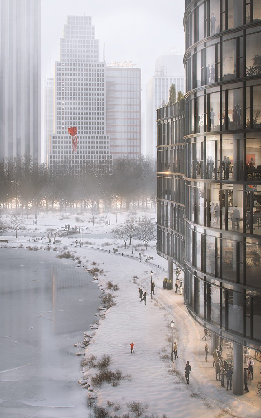 AXYZ Blog | Vittorio Bonapace con personas 3d