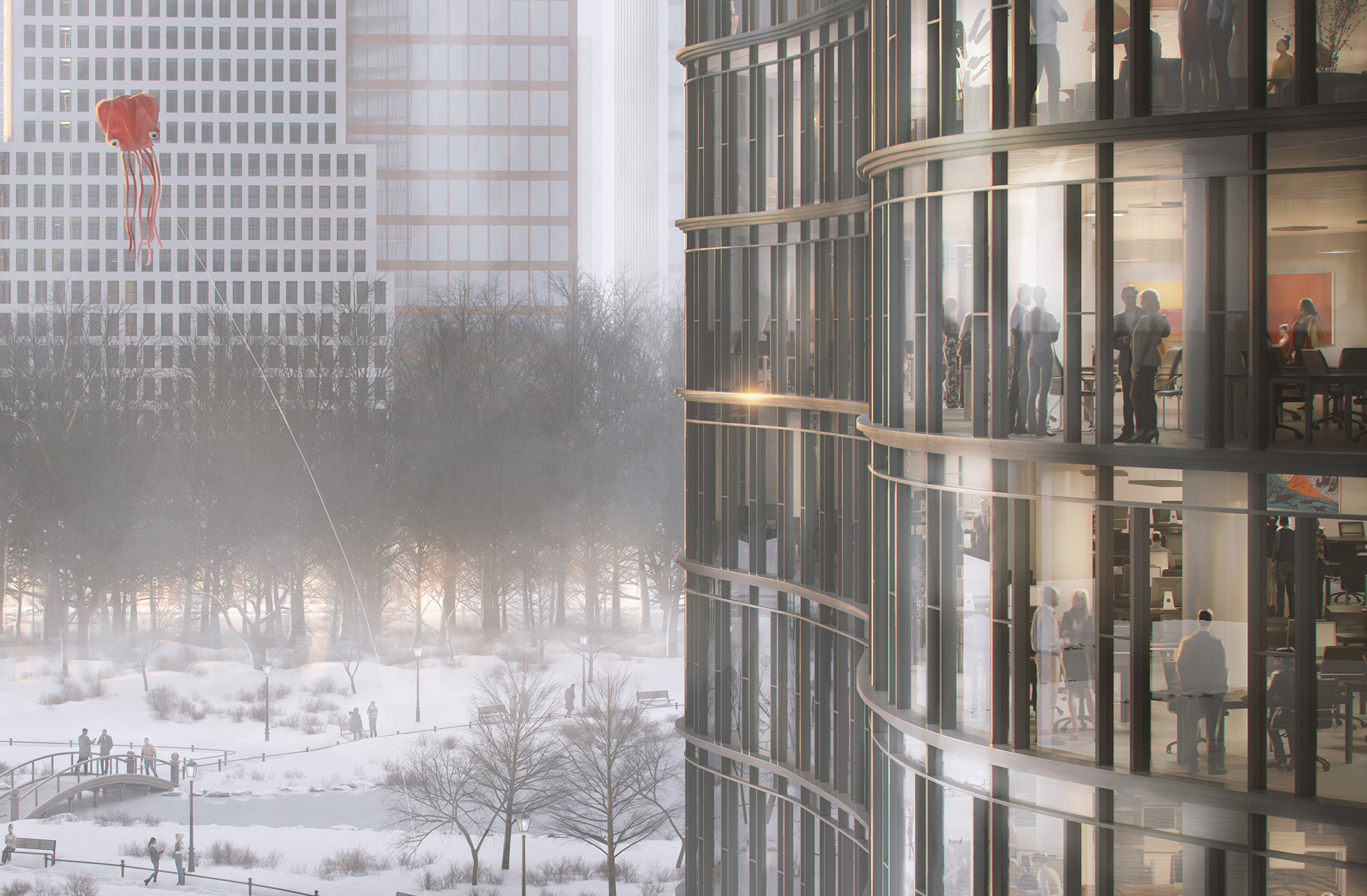 AXYZ Blog | Vittorio Bonapace con personas 3d