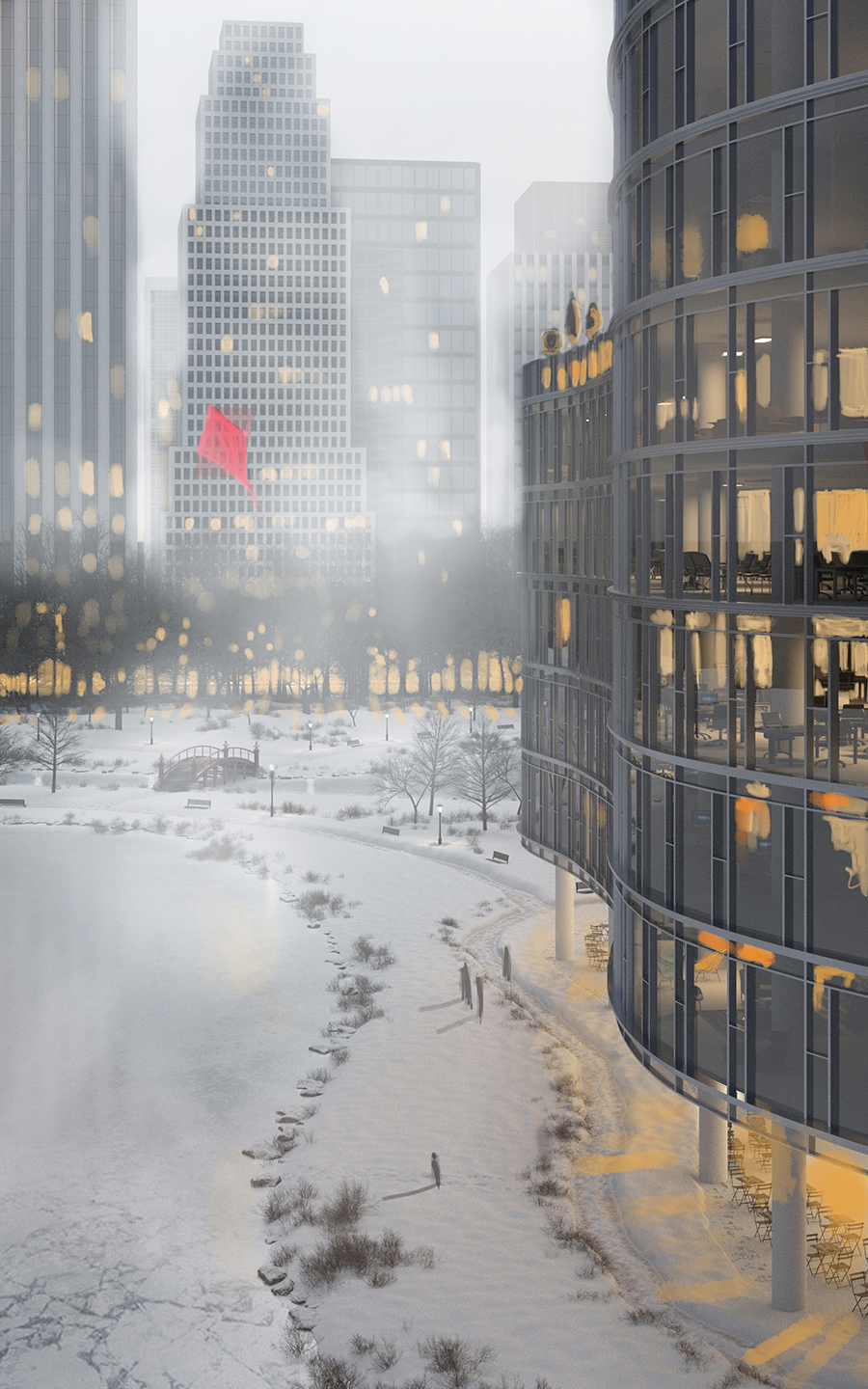 AXYZ Blog | Vittorio Bonapace con personas 3d