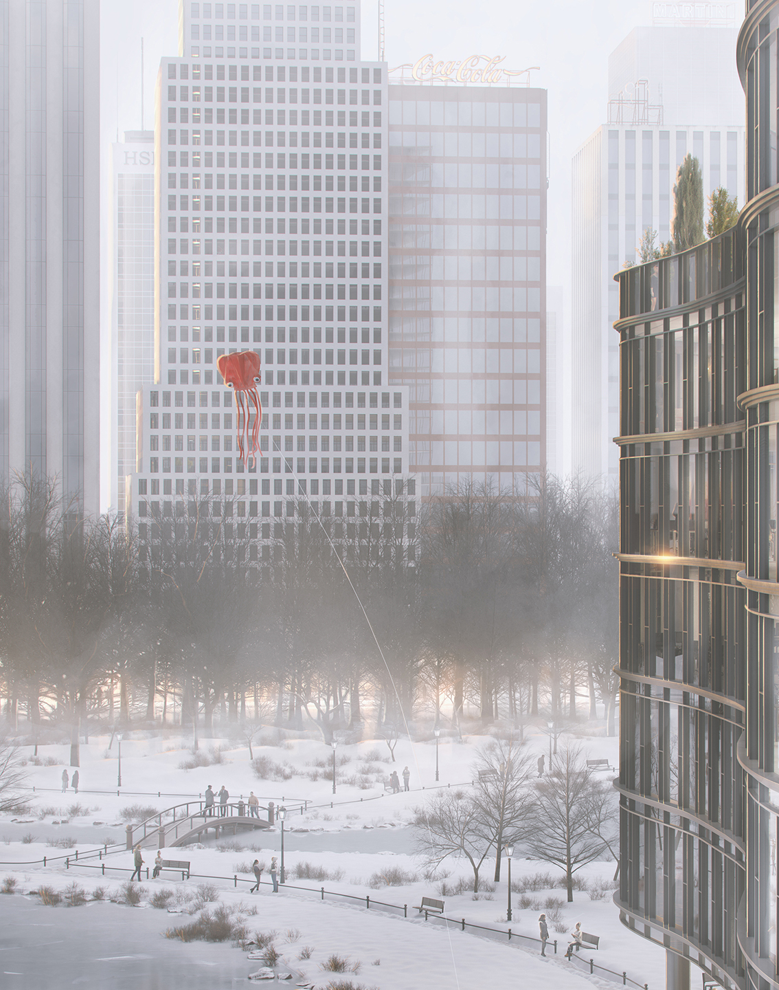 AXYZ Blog | Vittorio Bonapace con personas 3d