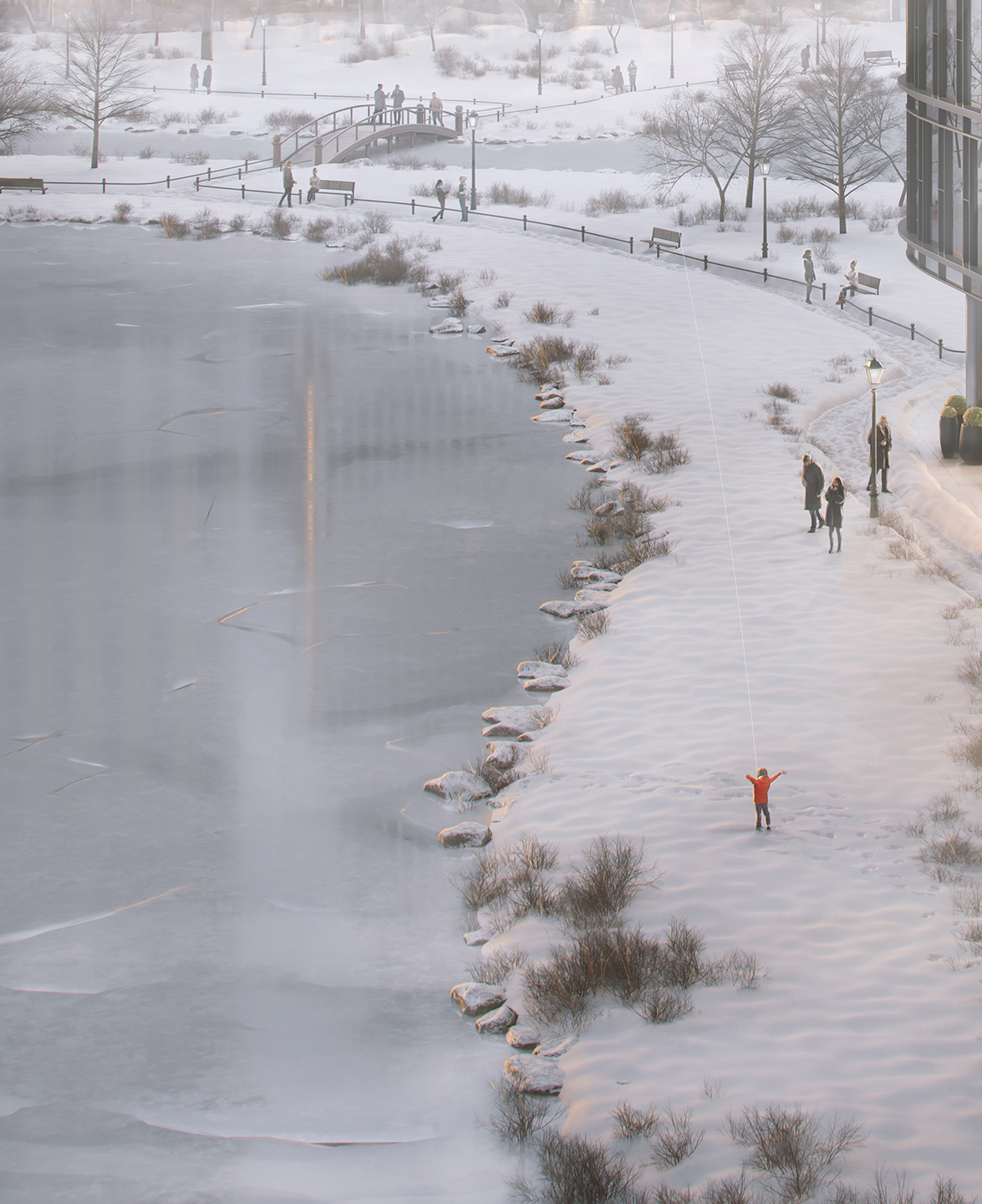 AXYZ Blog | Vittorio Bonapace con personas 3d