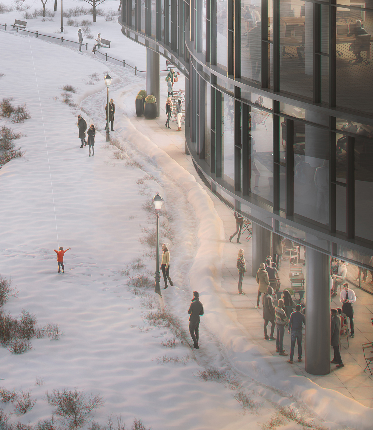 AXYZ Blog | Vittorio Bonapace con personas 3d