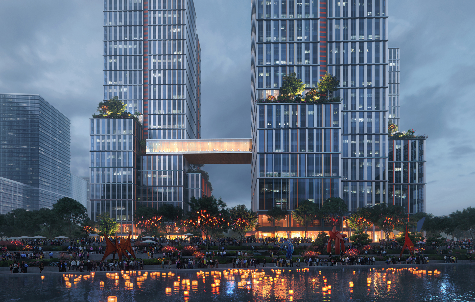 AXYZ Blog | Vittorio Bonapace con personas 3d